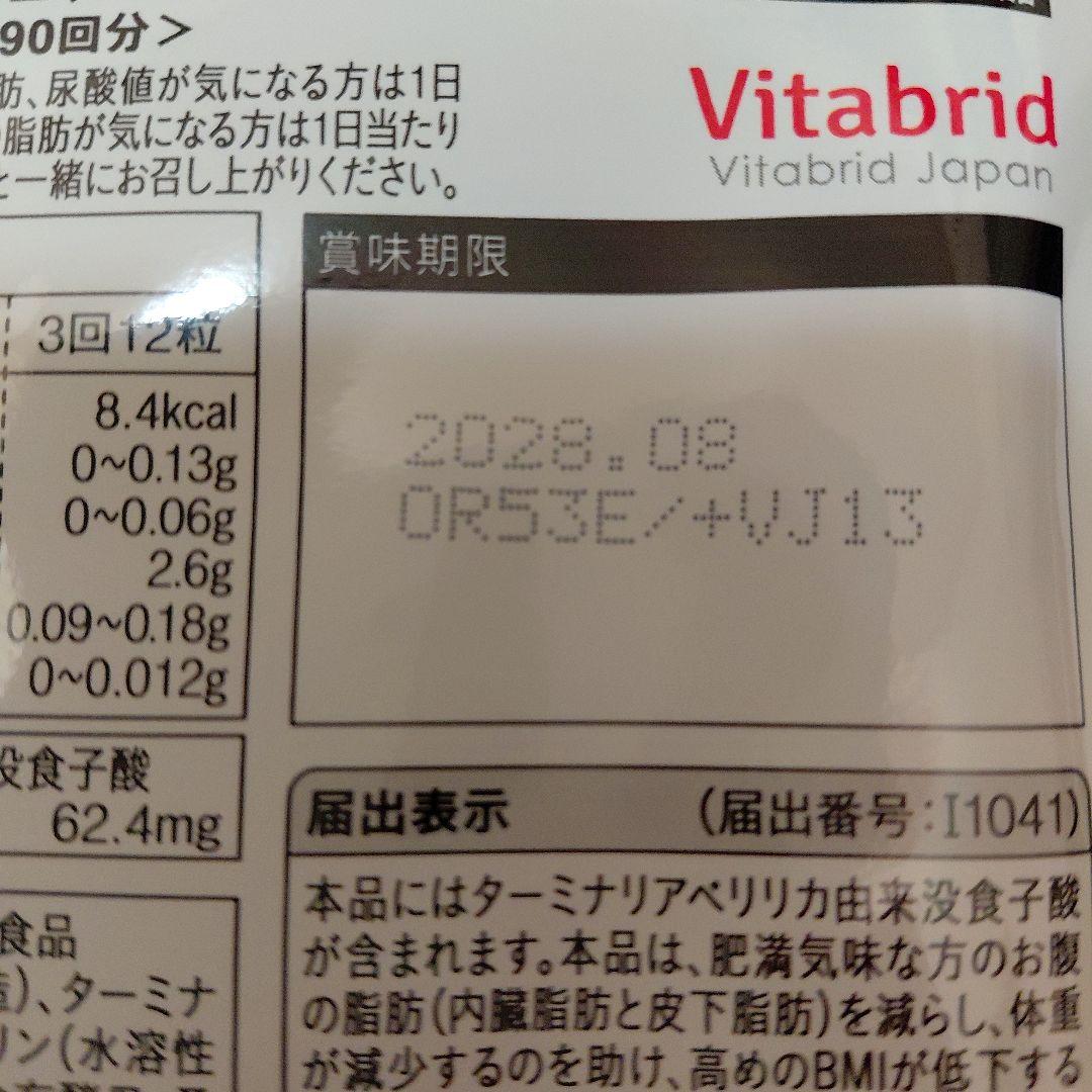 ターミナリアファースト90回分2袋セット