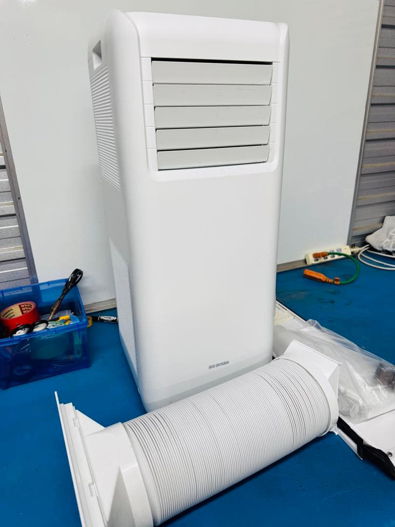 アイリスオーヤマ ポータブルクーラー冷房2.2kw IPA-2221G 夏 冷房