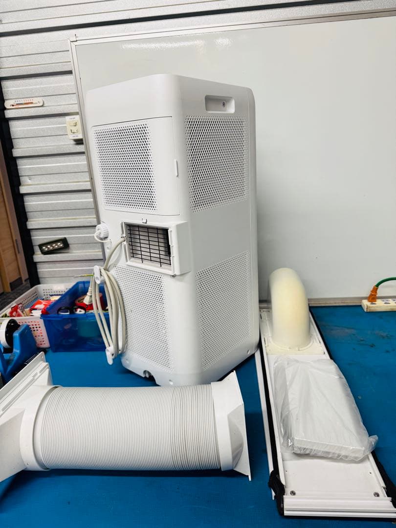 アイリスオーヤマ ポータブルクーラー冷房2.2kw IPA-2221G 夏 冷房