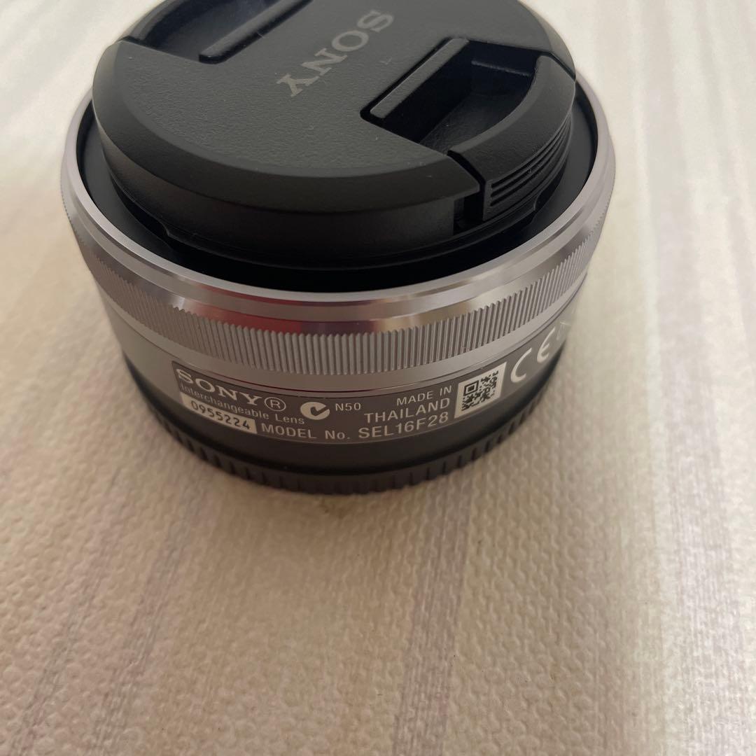 SONY Eマウント E16mm F2.8 焦点レンズ レンズカバー