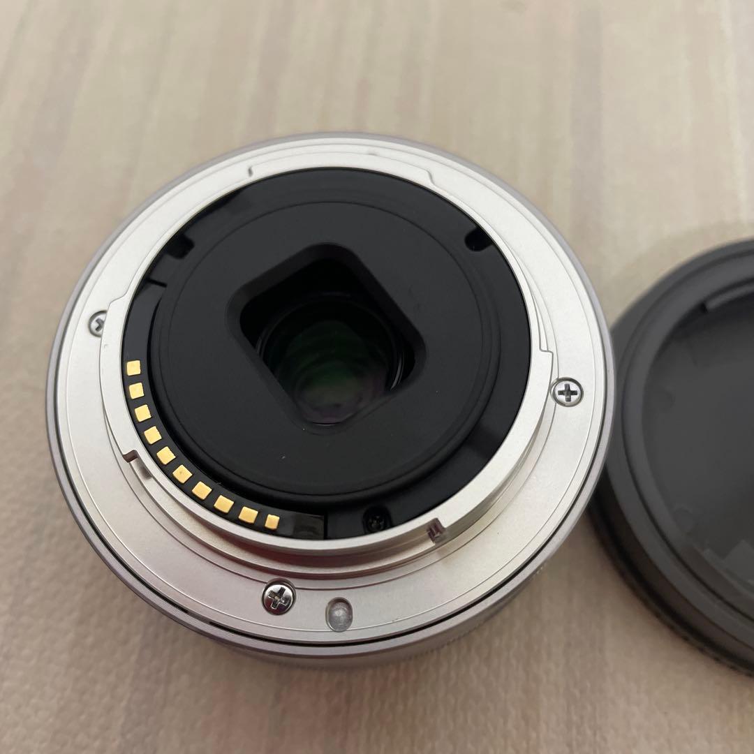 SONY Eマウント E16mm F2.8 焦点レンズ レンズカバー