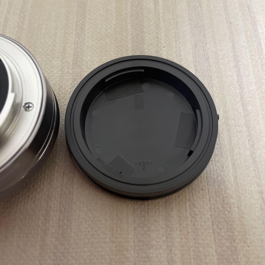 SONY Eマウント E16mm F2.8 焦点レンズ レンズカバー