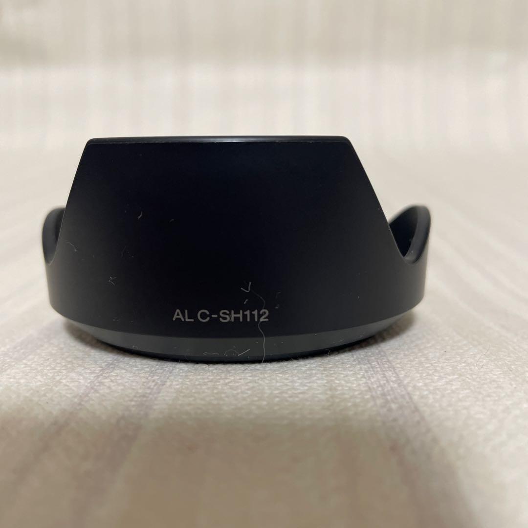 SONY Eマウント E16mm F2.8 焦点レンズ レンズカバー