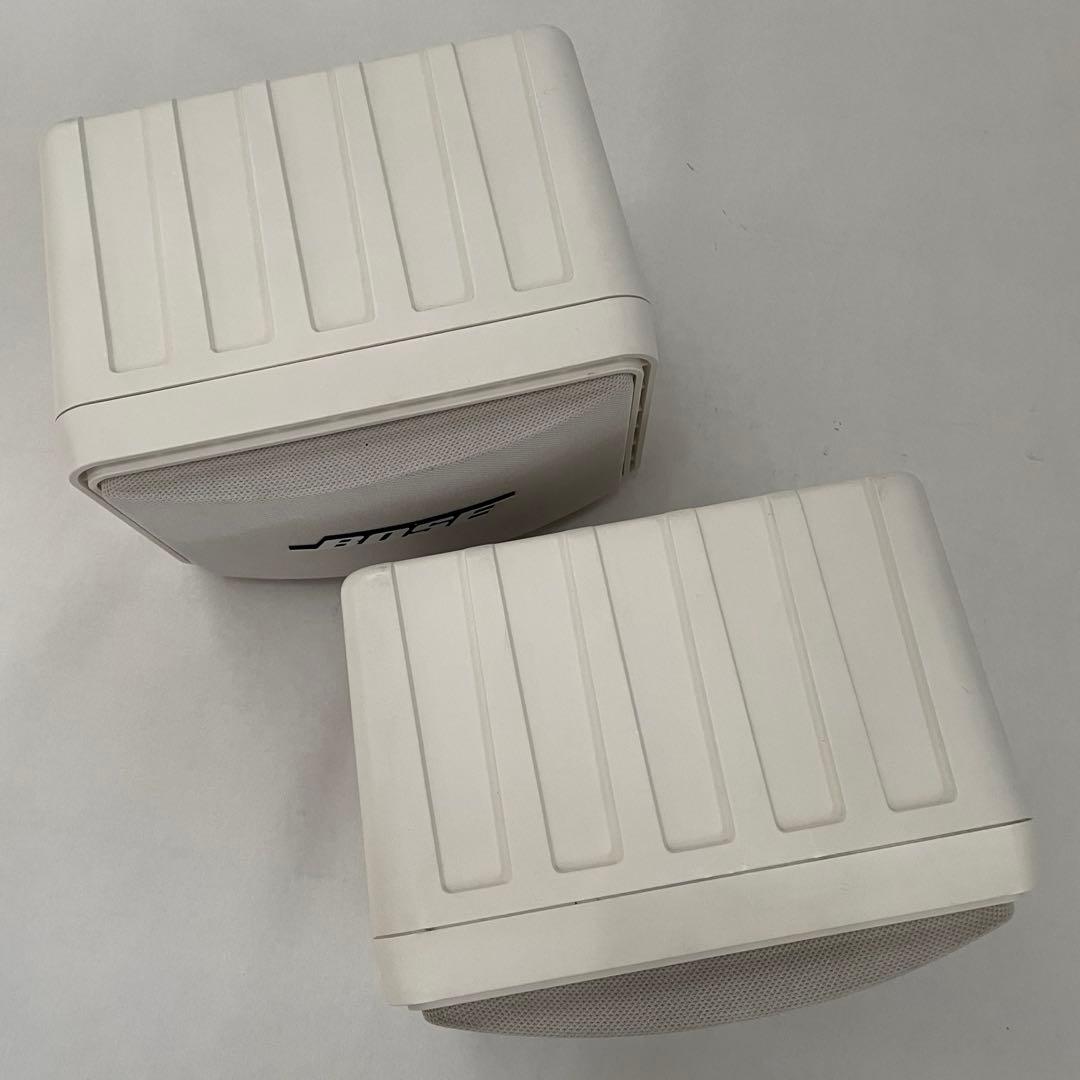 BOSE ボーズ111ADW ペアスピーカーホワイト