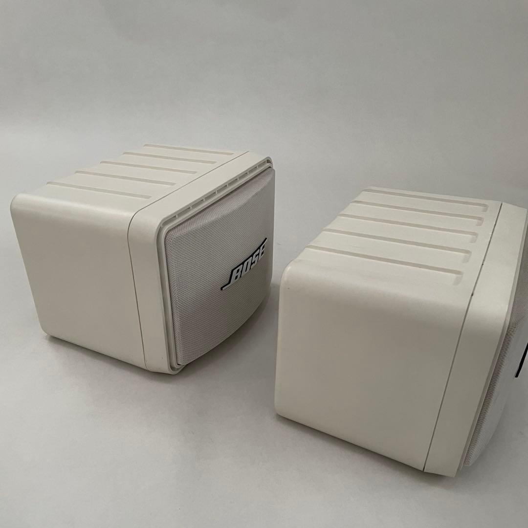 BOSE ボーズ111ADW ペアスピーカーホワイト