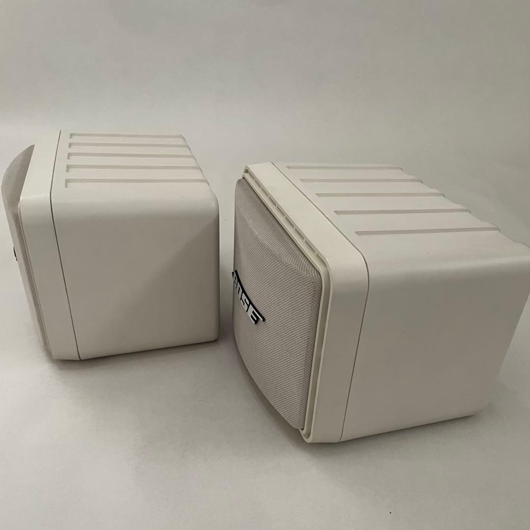 BOSE ボーズ111ADW ペアスピーカーホワイト