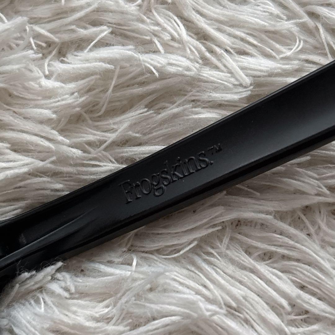 ラウンダー様リクエスト品】OAKLEY オークリーフロッグスキン マットブラック