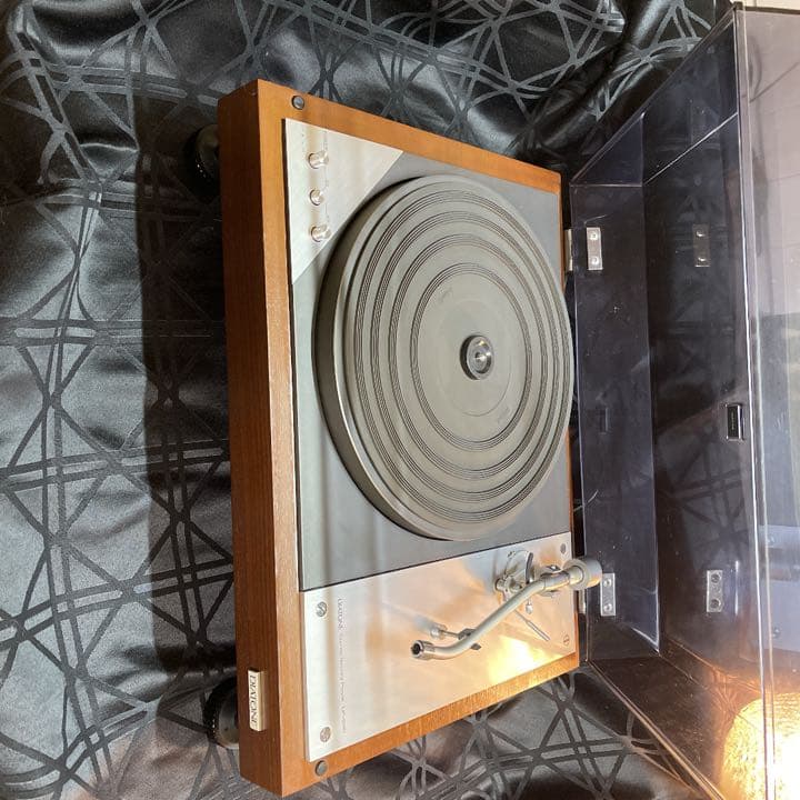 DAIATON/希少アナログプレーヤー