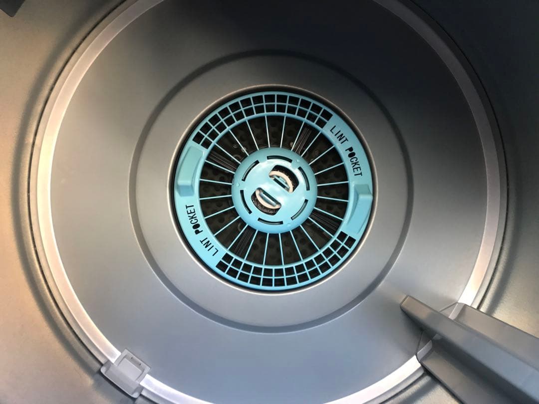 リンナイ ガス衣類乾燥機（幹太くん）乾燥容量8㎏ LPガス用 専用架台（高）付き