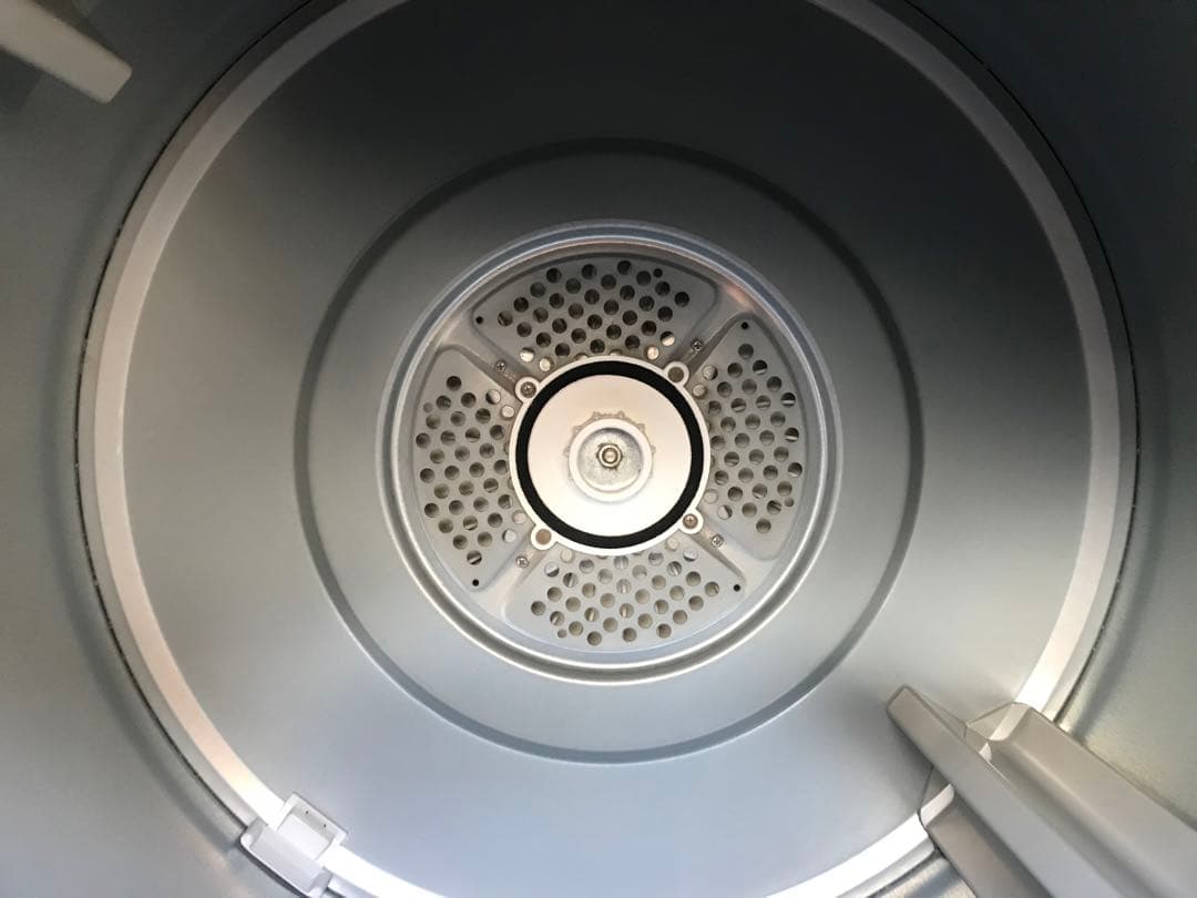 リンナイ ガス衣類乾燥機（幹太くん）乾燥容量8㎏ LPガス用 専用架台（高）付き