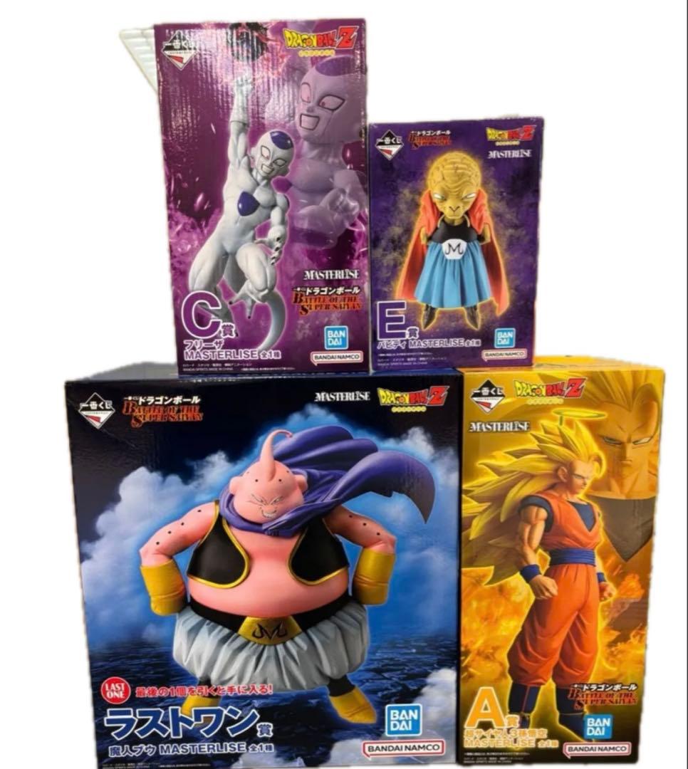 ドラゴンボール 一番くじ　A賞　C賞　E賞　ラストワン賞　下位賞多数