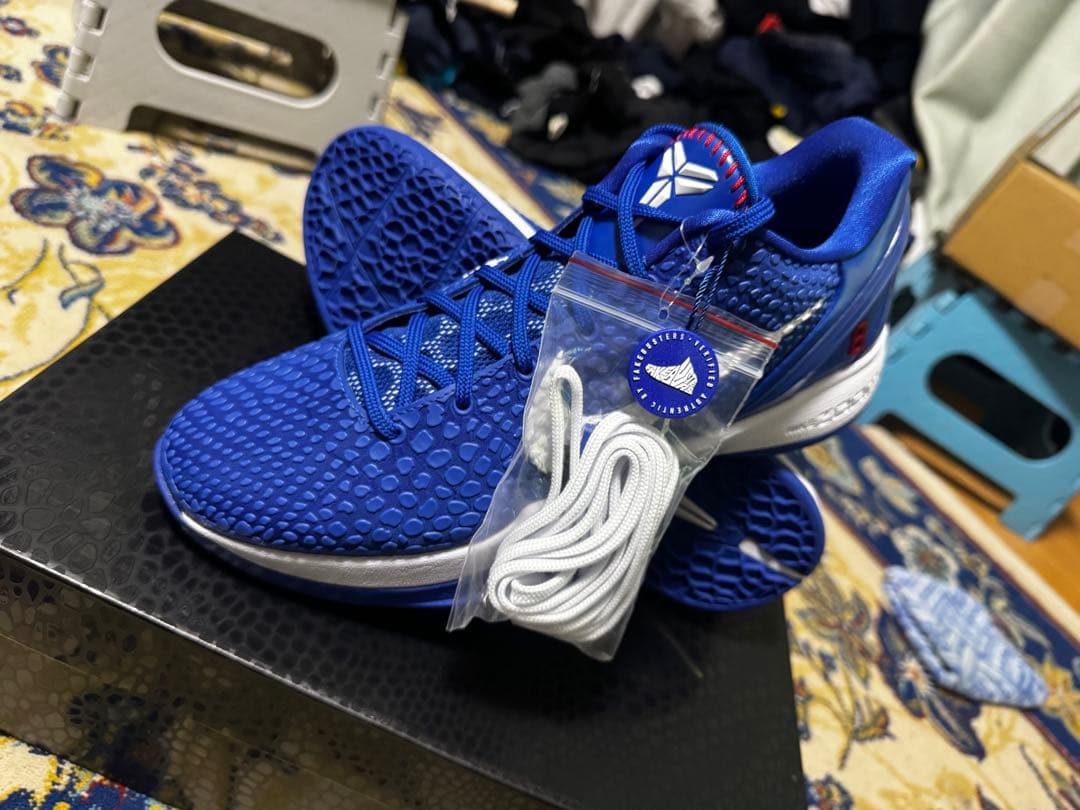 希少!!! NIKE KOBE 6 PROTRO ドジャース 29.0cm