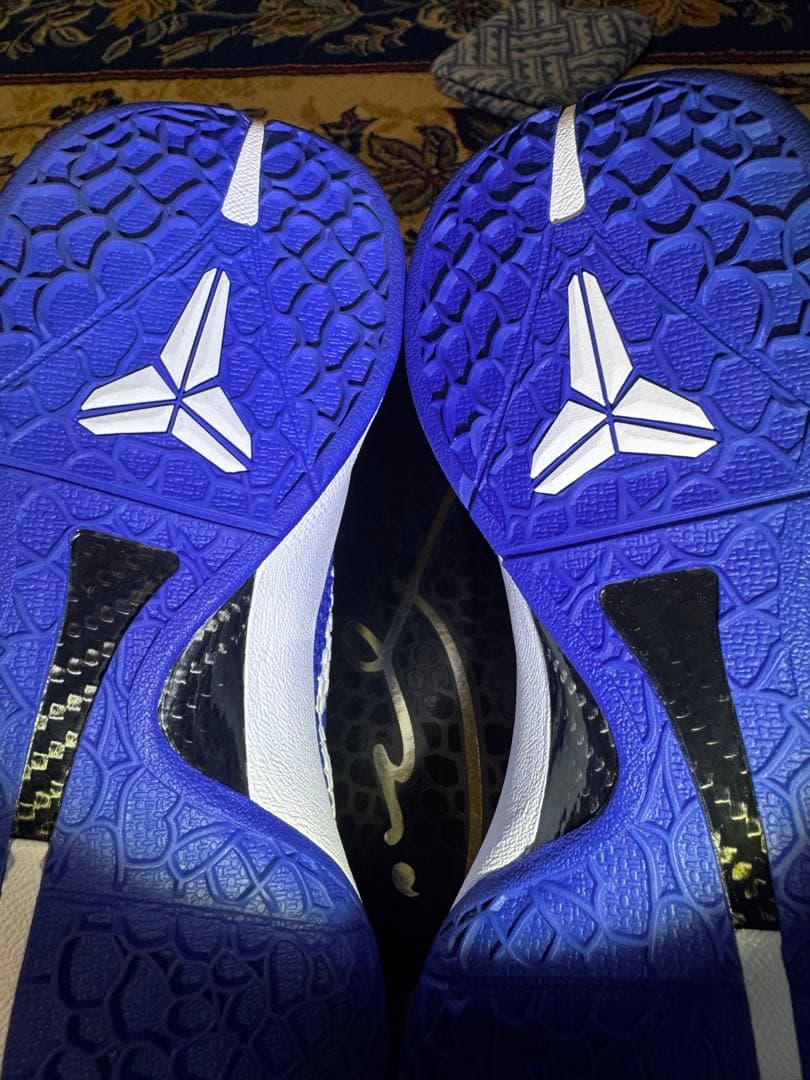 希少!!! NIKE KOBE 6 PROTRO ドジャース 29.0cm