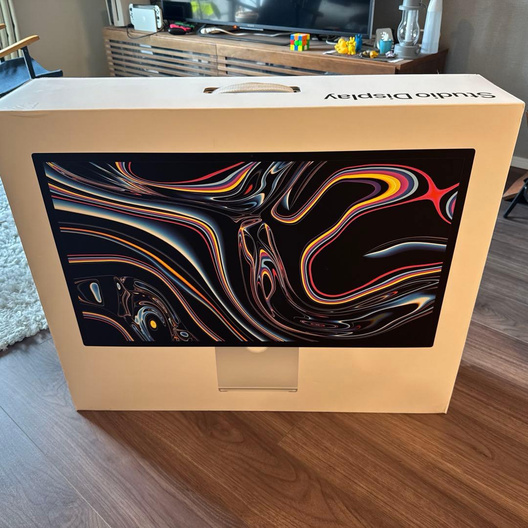 Apple Studio Display 27インチ（標準ガラス）