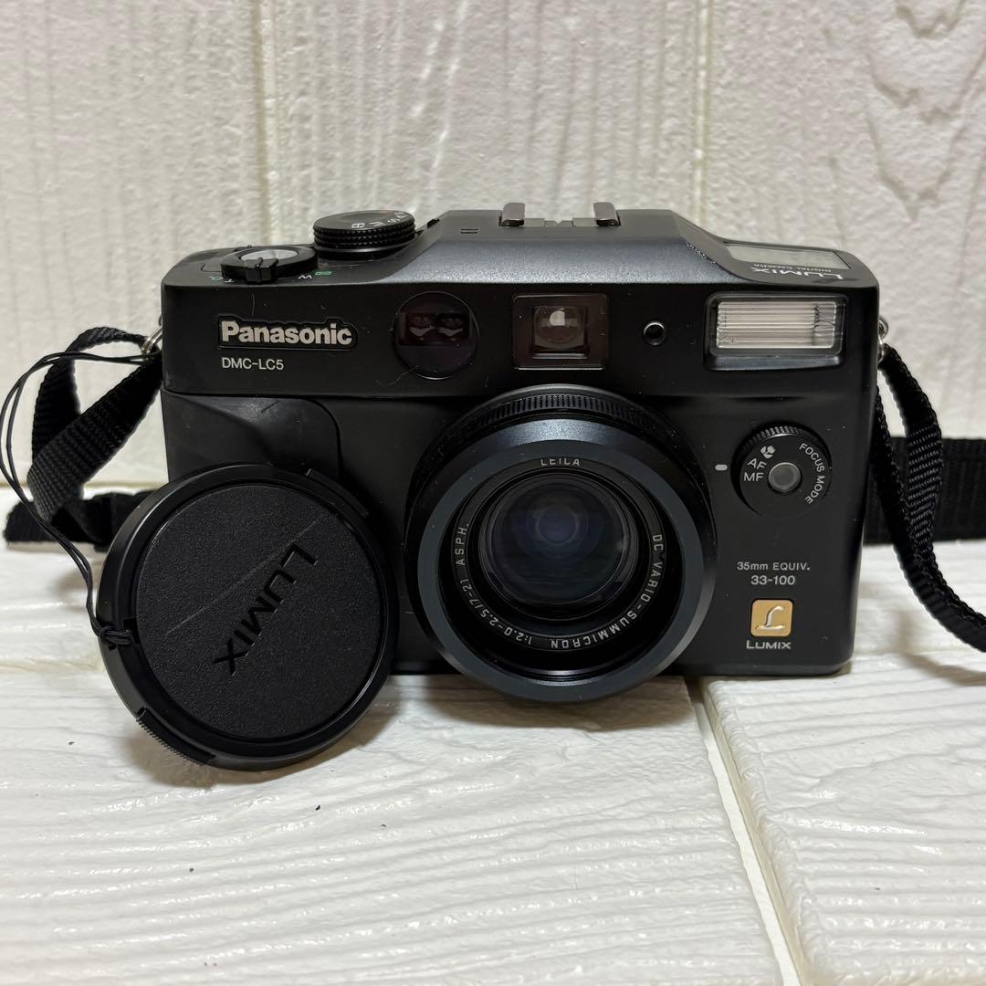 Panasonic LUMIX DMC-LC5 ブラック
