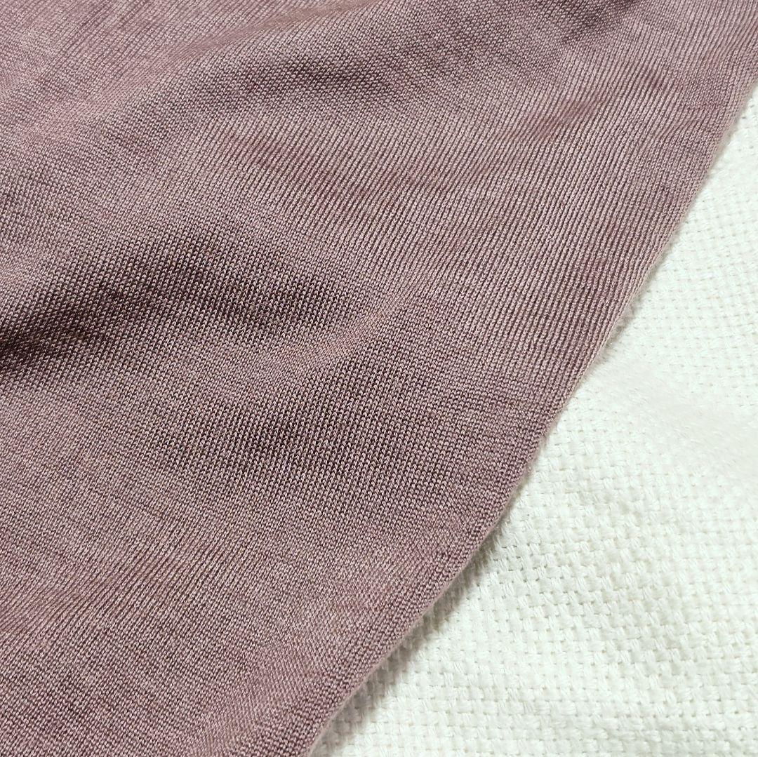 エルメネジルドゼニアZEGNAカシミアシルクCASHSETAタートルネックニット