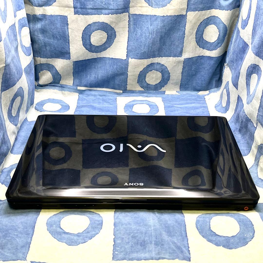 人気VAIO♡爆速SSD512G☆i7☆大人な黒♪ブルーレイ&カメラ！Win11