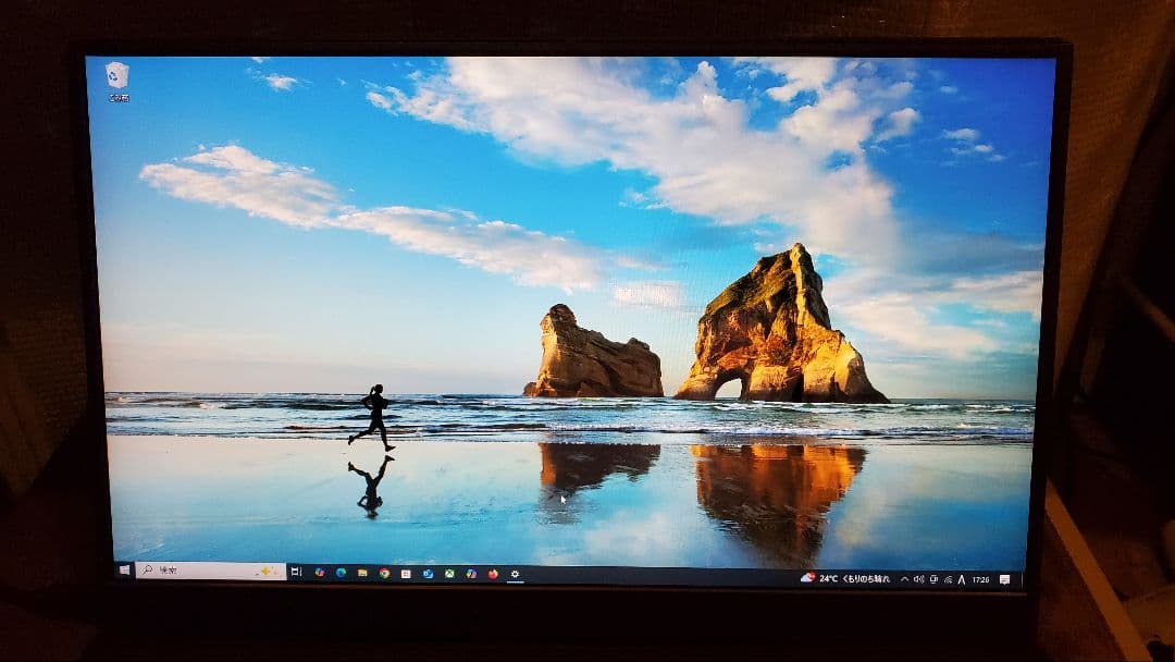 UPERFECT 16インチ モバイルモニター 144Hz 中古