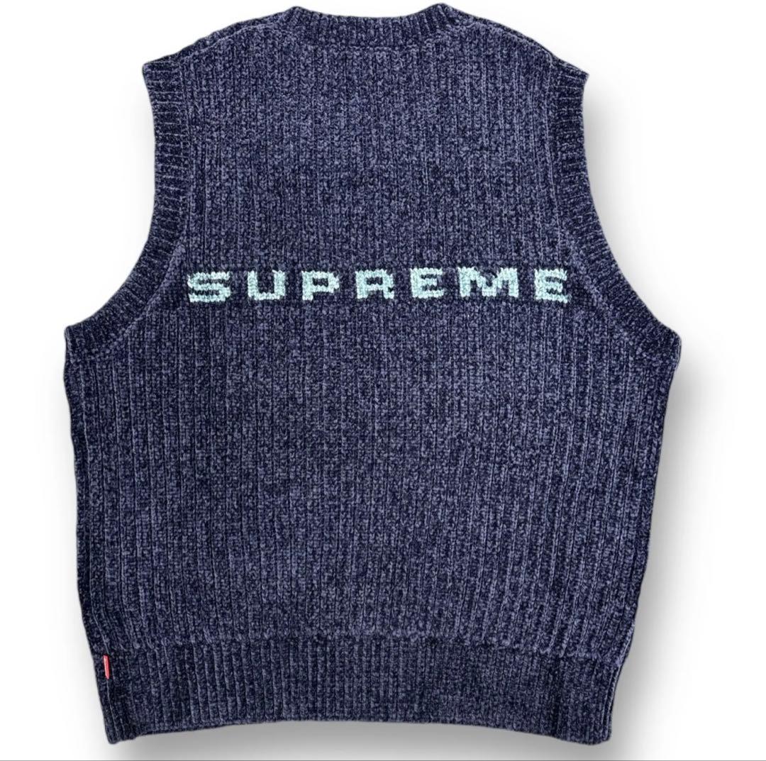Supreme Chenille Sweater Vest セーターベスト