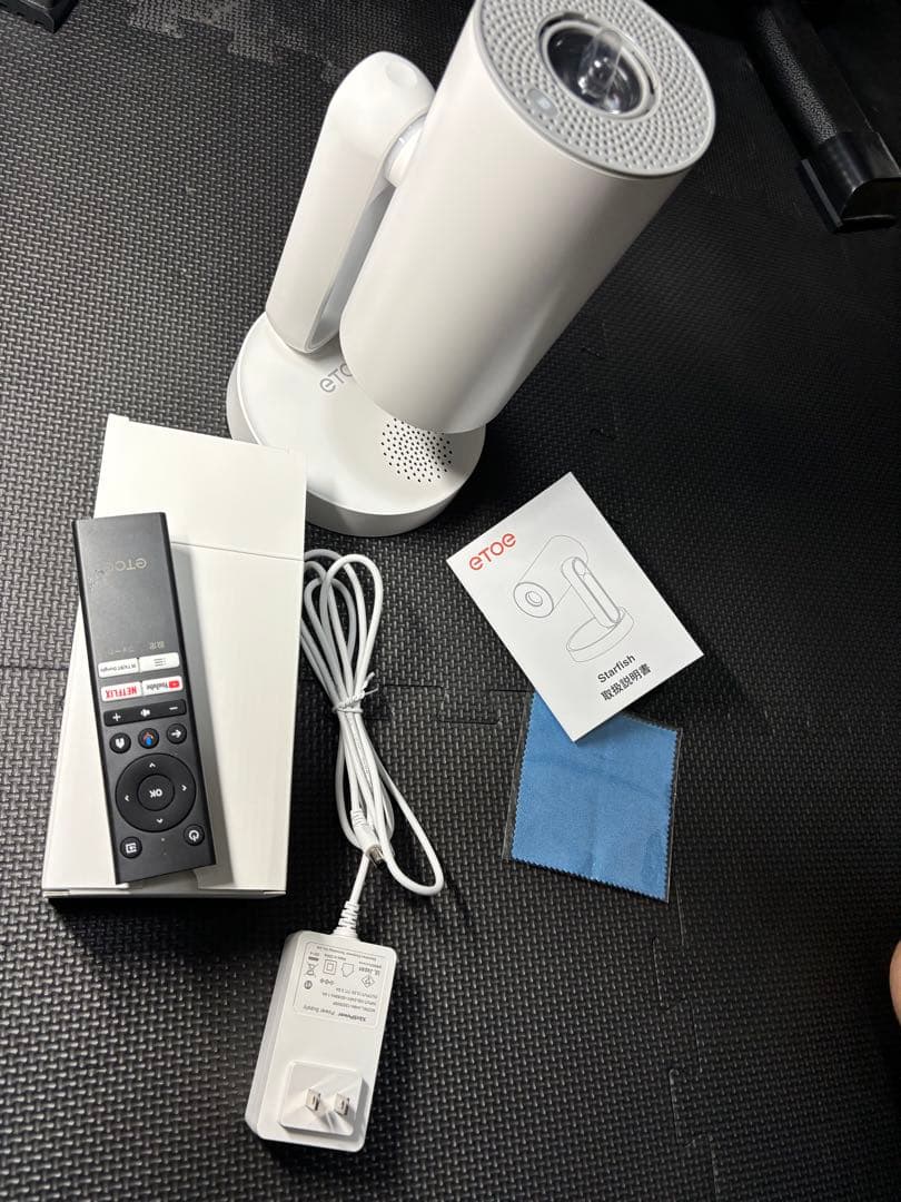 ETOE Starfish プロジェクター