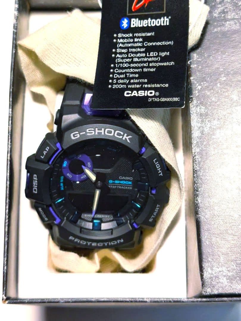 か*ん様 【新品】CASIO G-SHOCK GBA-900-1A6 ジーショッ