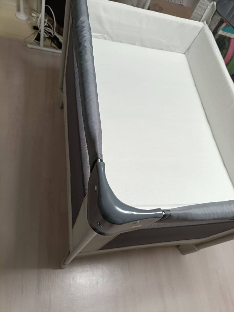 アップリカ ベビーベッド ココネルエアーAB グレーベアー 2135700