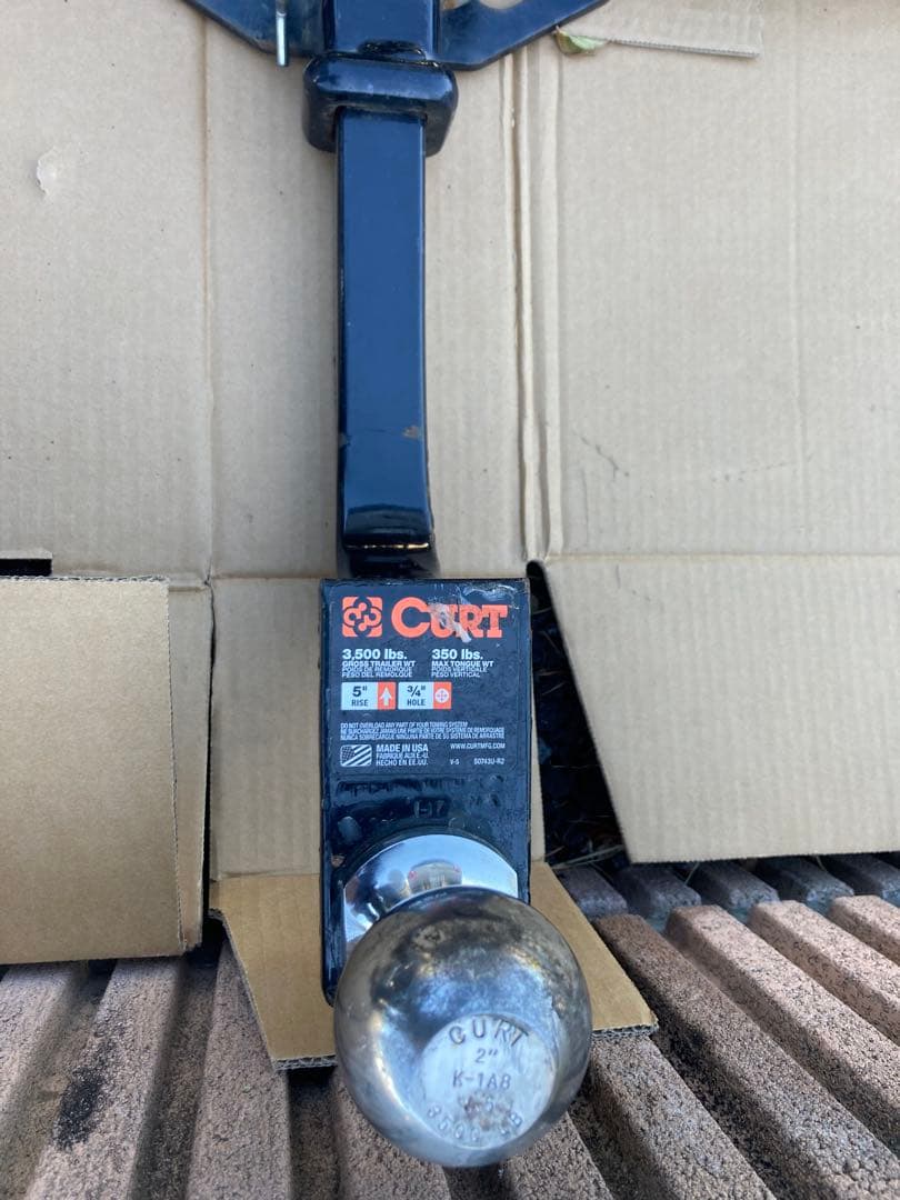 インプレッサ　スポーツ　GT系 ヒッチメンバー　一式　中古品