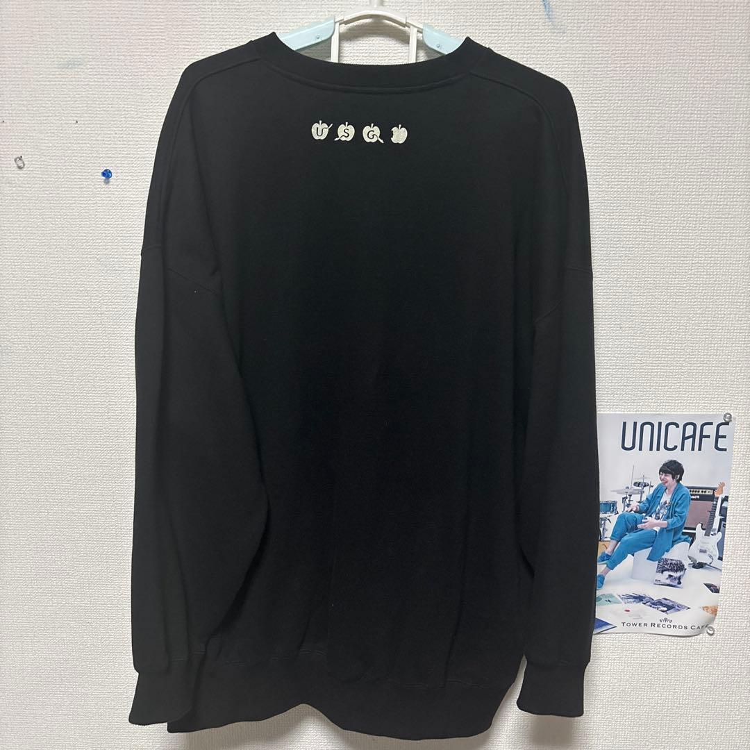 UNISON SQUARE GARDEN アライグマスウェット