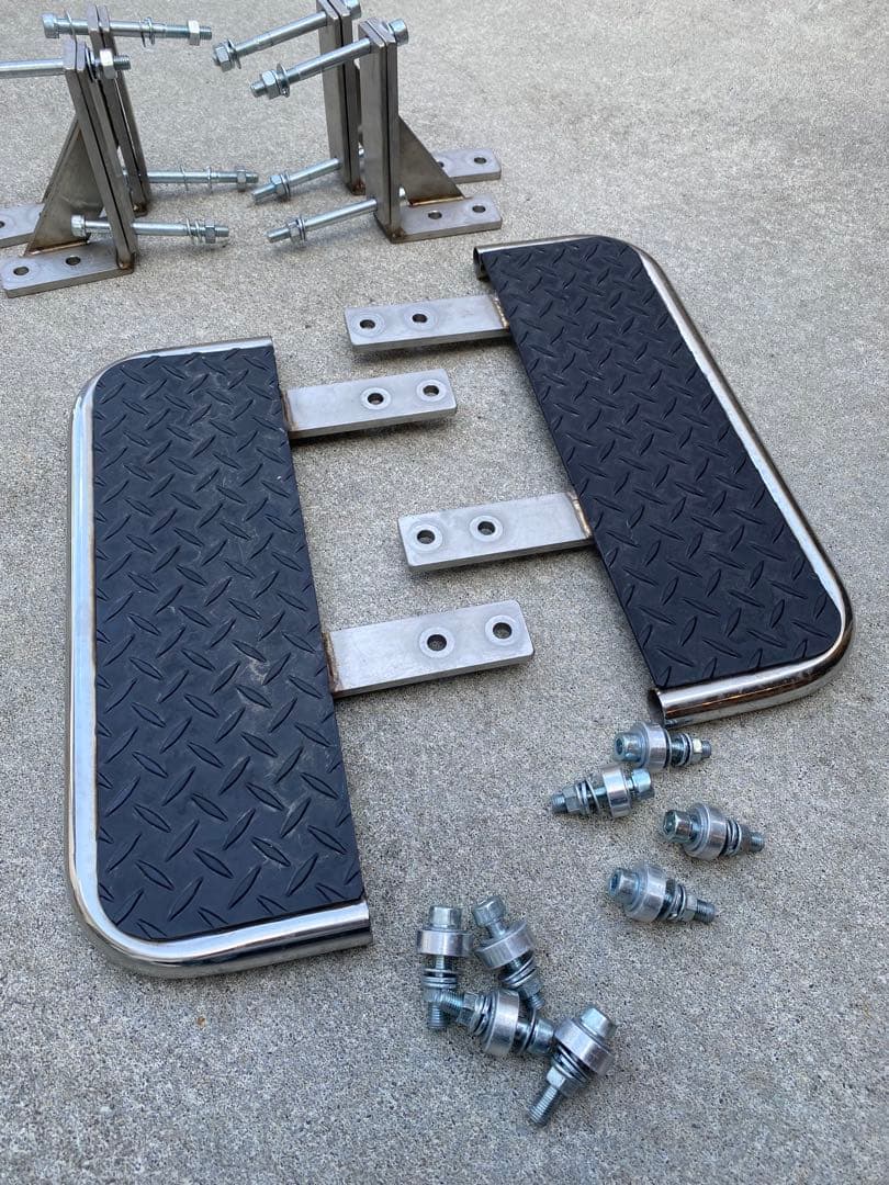 ジムニー JB23用 サイドステップ Wirus Win