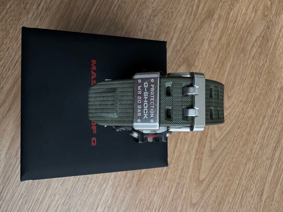 G-SHOCK MUDMASTER GWG-1000-1A3JF 電波ソーラー