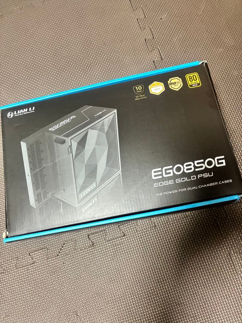 s*e様 LIAN LI EG0850G 80 PLUS GOLD PSU（中古