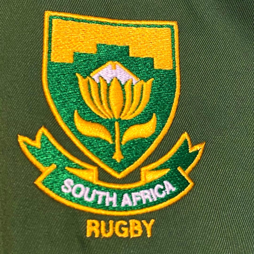k*5様 ラグビー 南アフリカ スプリングボクス プレゼンテーションジャケット