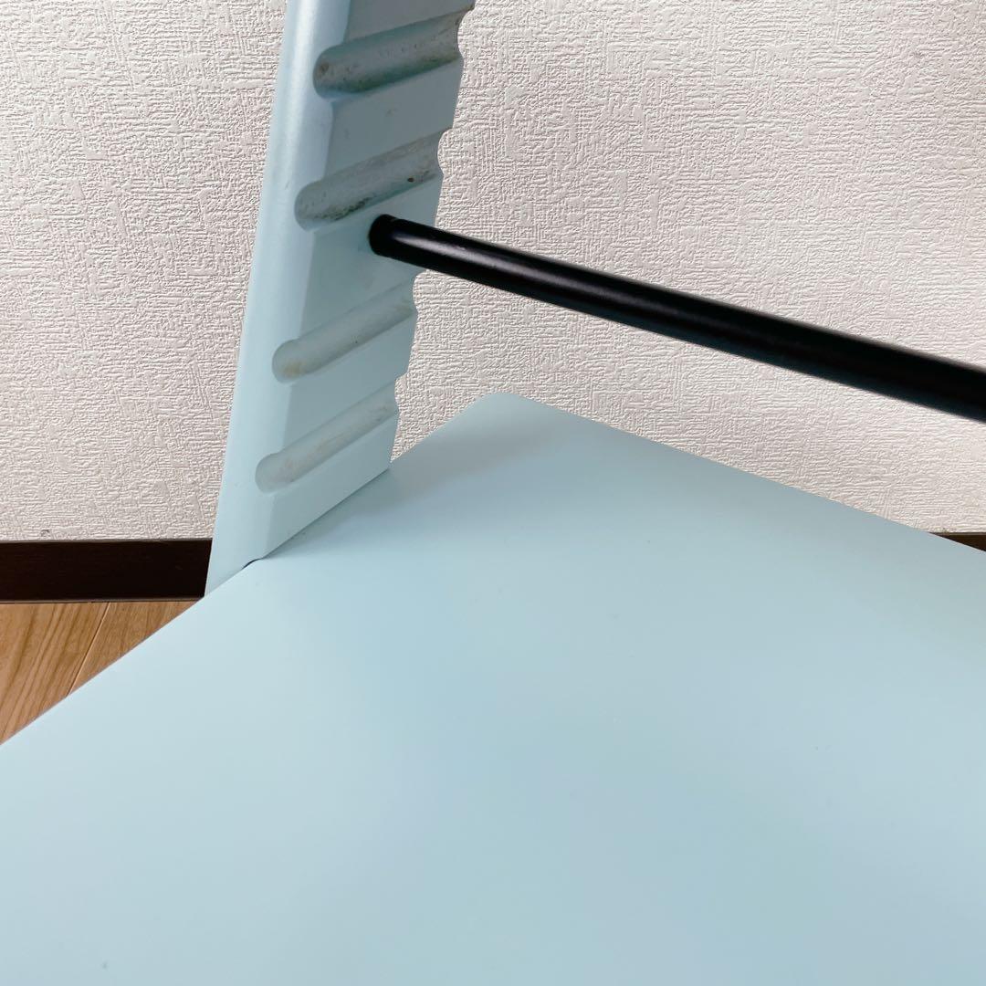 STOKKE TRIPP TRAPP No.6 アクアブルー ベビーチェア