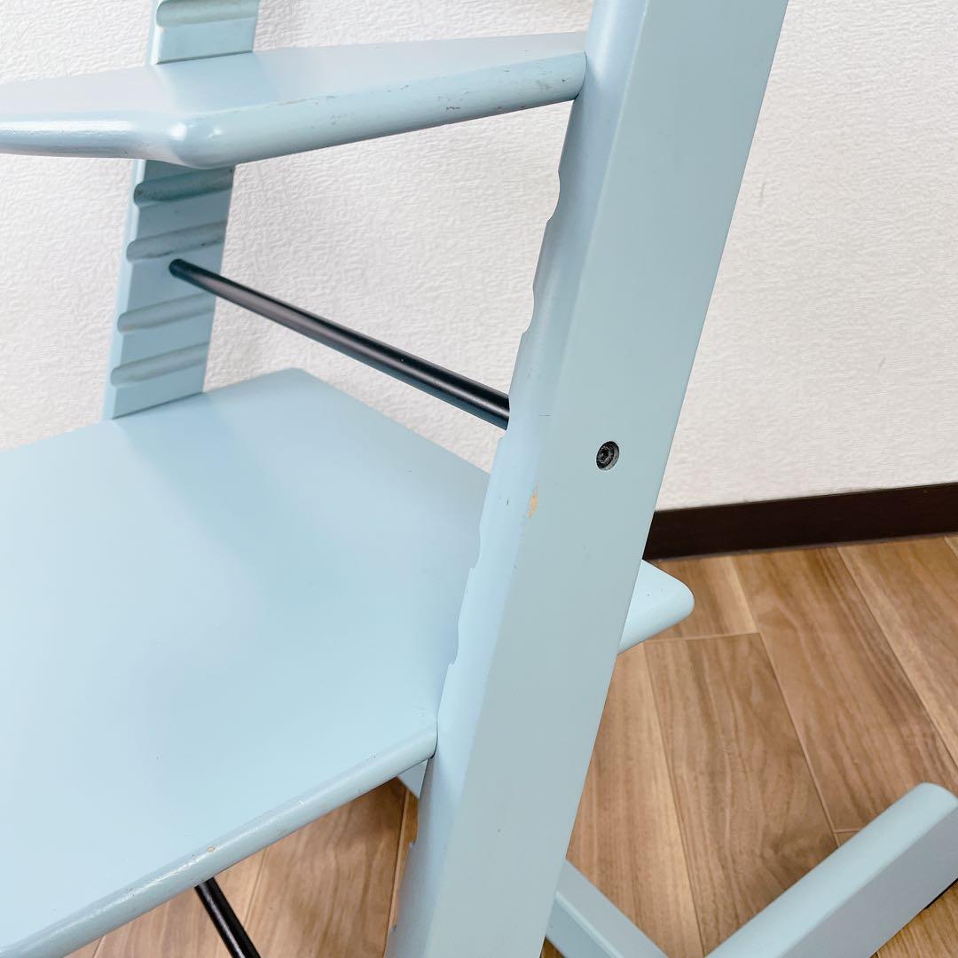 STOKKE TRIPP TRAPP No.6 アクアブルー ベビーチェア