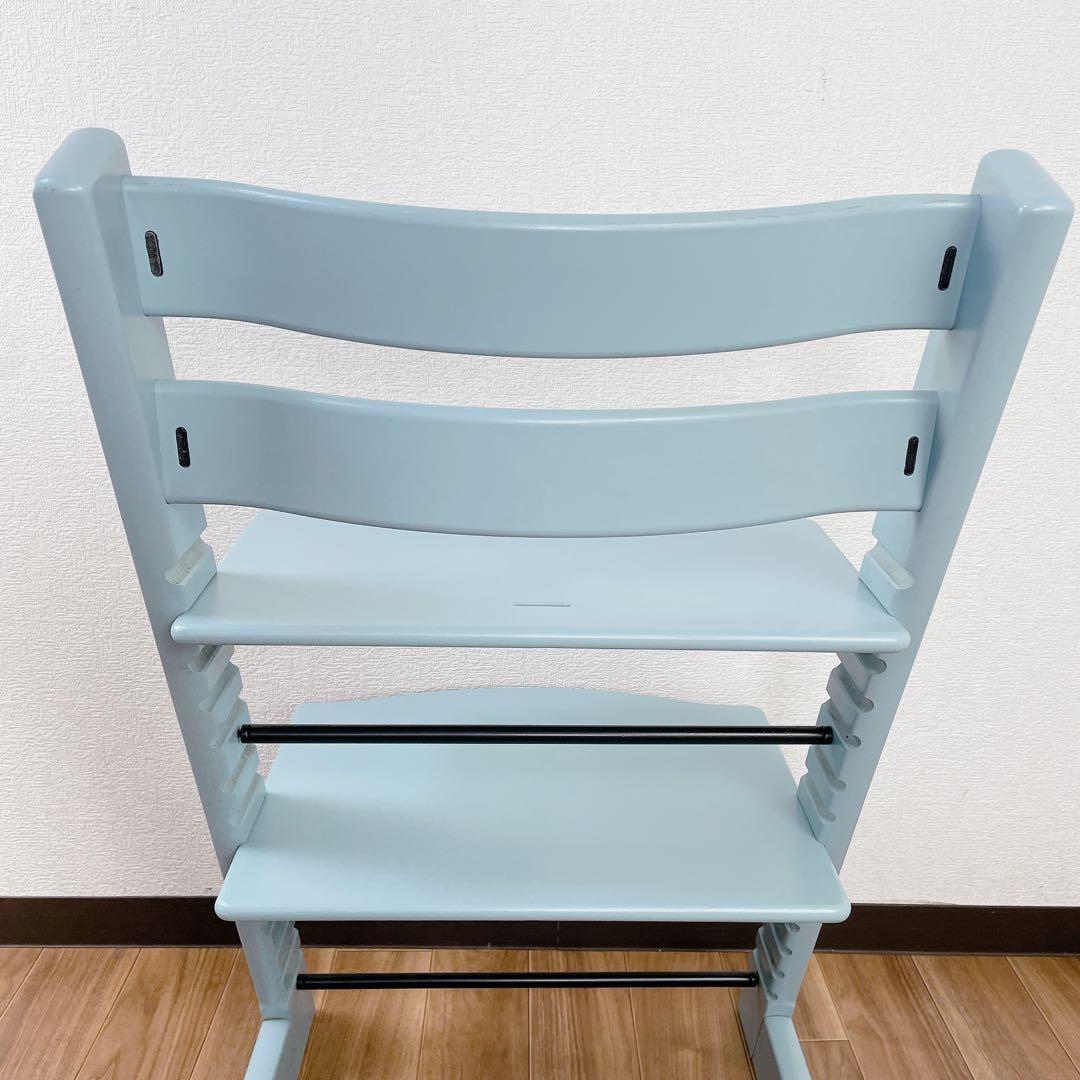 STOKKE TRIPP TRAPP No.6 アクアブルー ベビーチェア