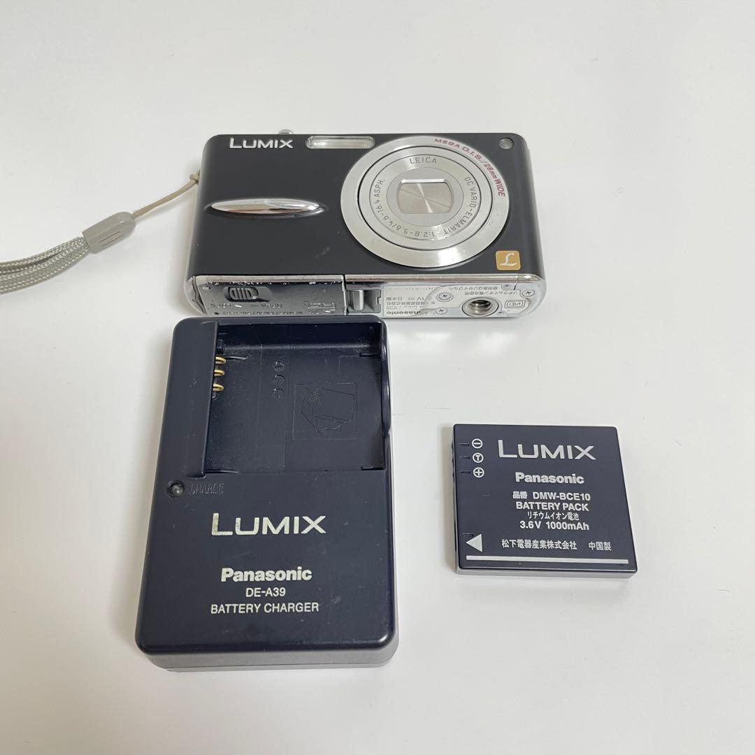 Panasonic LUMIX DMC-FX30 コンデジ　デジカメ　ブラック