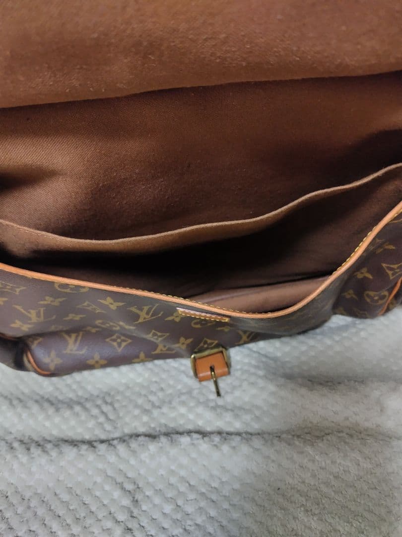 ルイヴィトン　モノグラム ソミュール35 ショルダーバッグ