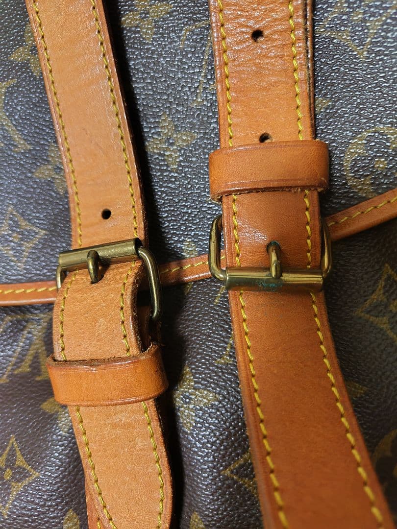 ルイヴィトン　モノグラム ソミュール35 ショルダーバッグ