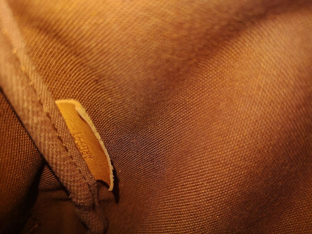 ルイヴィトン　モノグラム ソミュール35 ショルダーバッグ