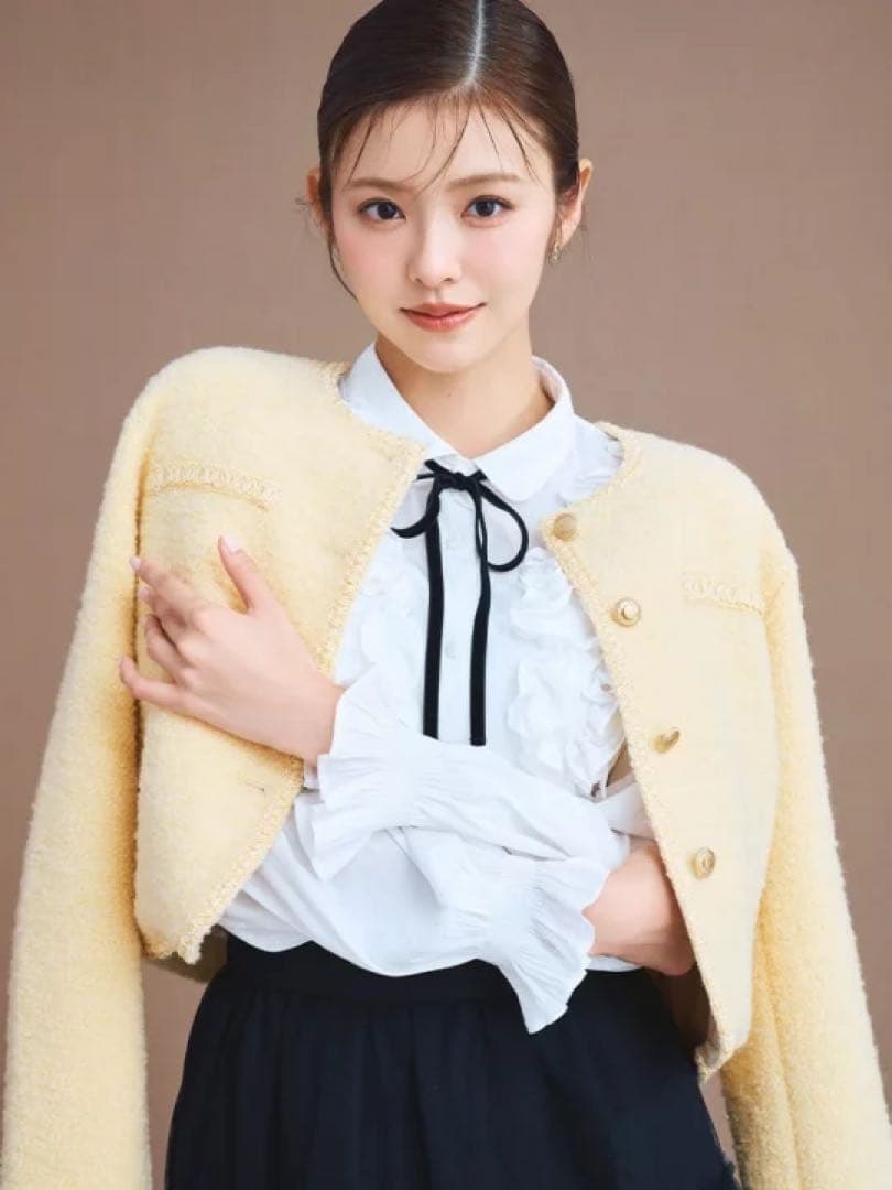 CELFORD バリエーションライトジャケット イエロー 38