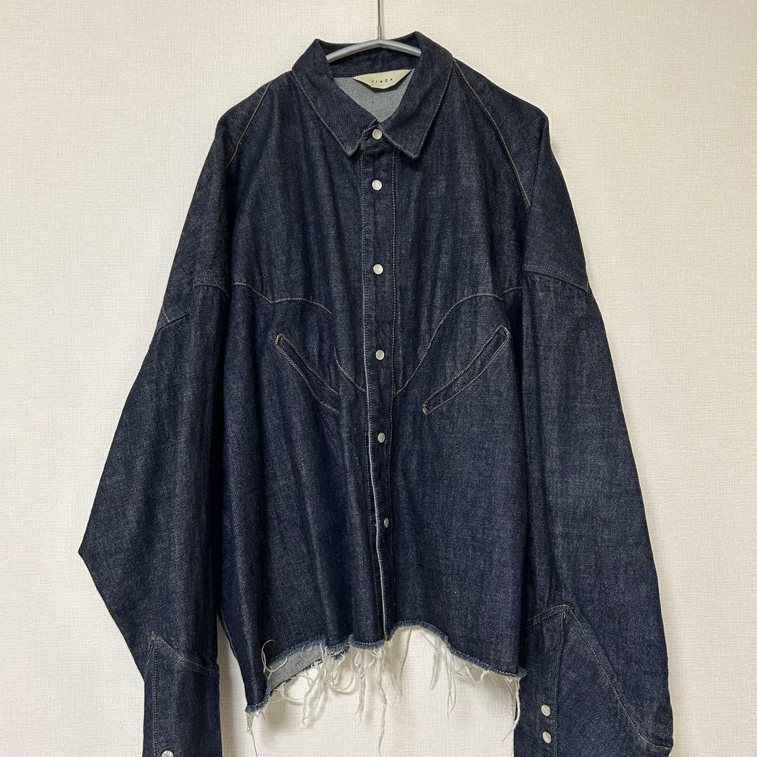 jieda ジエダ デニムウエスタンジャケット