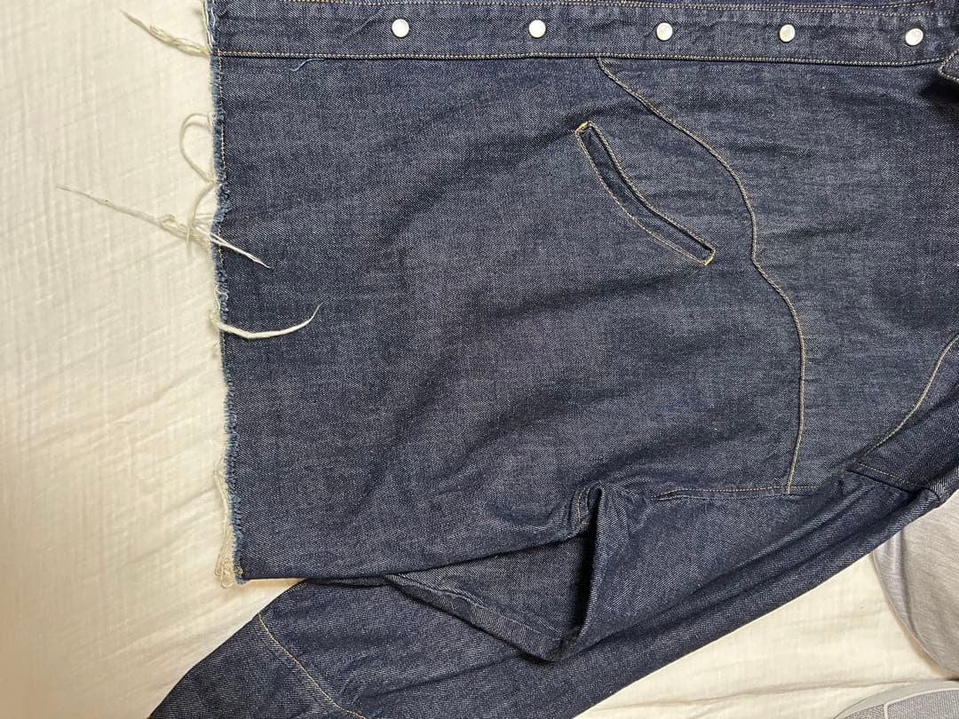 jieda ジエダ デニムウエスタンジャケット