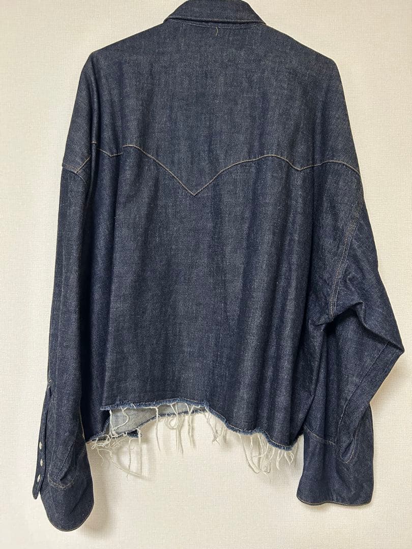 jieda ジエダ デニムウエスタンジャケット