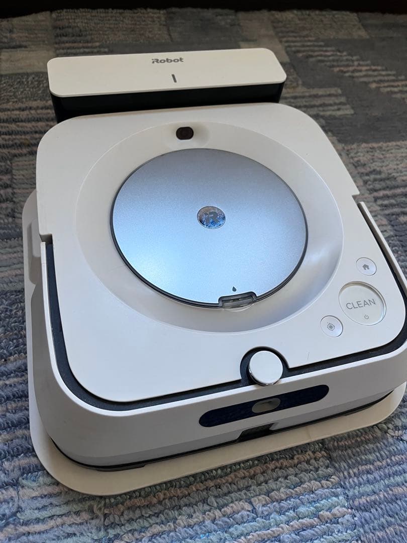 iRobot Braava jet m6 本体と付属品