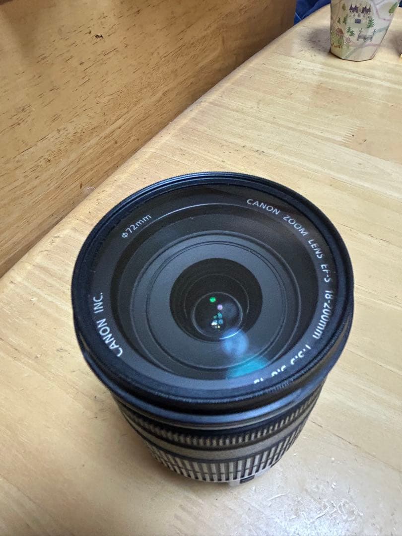 レンズ(ズーム) canon EF-S 18-200mm IS