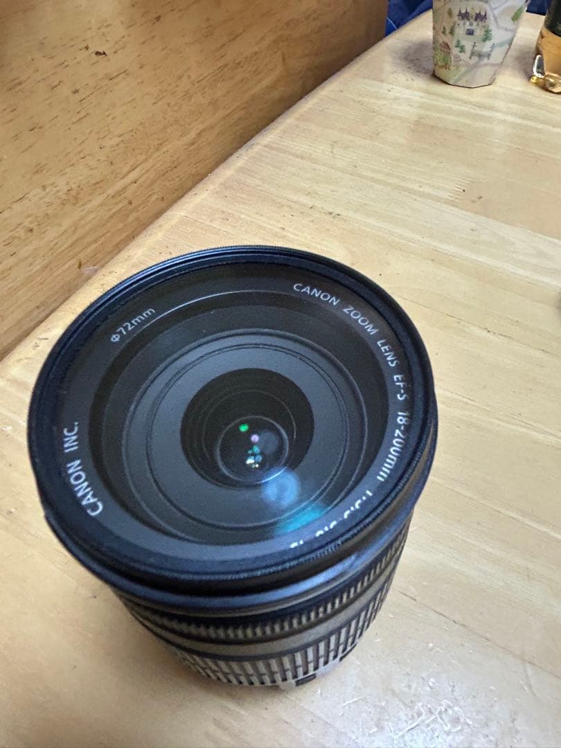 レンズ(ズーム) canon EF-S 18-200mm IS