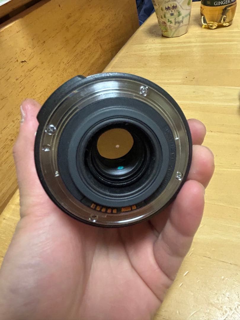 レンズ(ズーム) canon EF-S 18-200mm IS