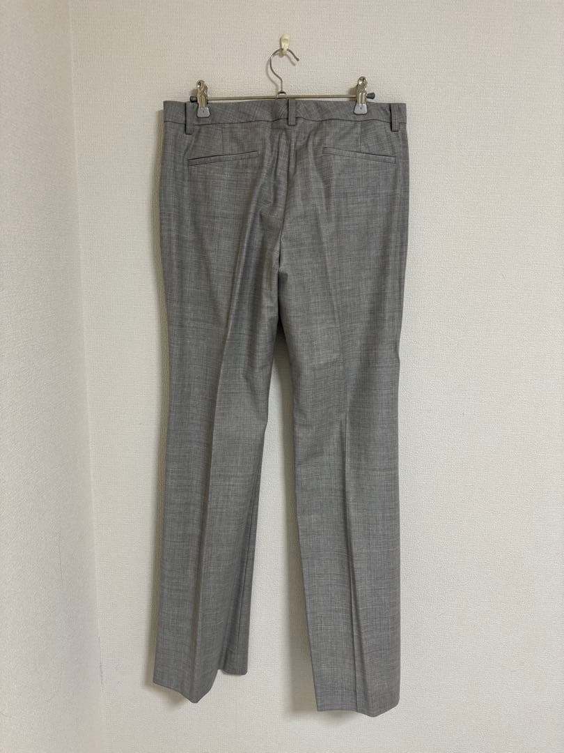 theory luxe グレー スラックス 42 タグ付き