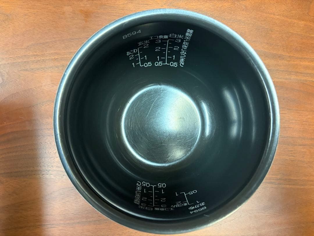 象印NP-GL05 3合炊き炊飯器 IH加熱