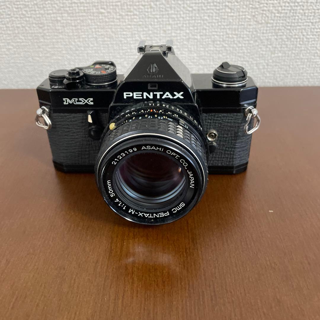 Pentax MX Black 一眼レフカメラ　【ジャンク】